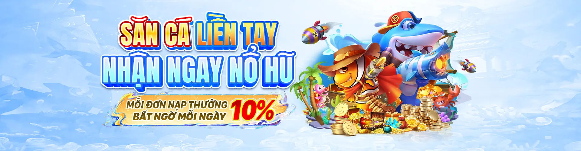 Thế giới bắn cá HY88 đầy màu sắc